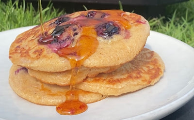 Time to dish up: American pancakes